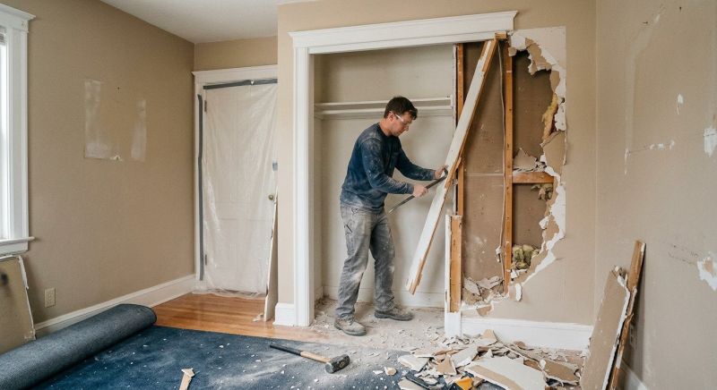 Room Demolition in Frederick, MD