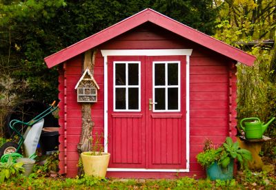 Shed Teardown