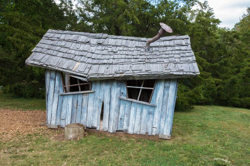 Shed Teardown