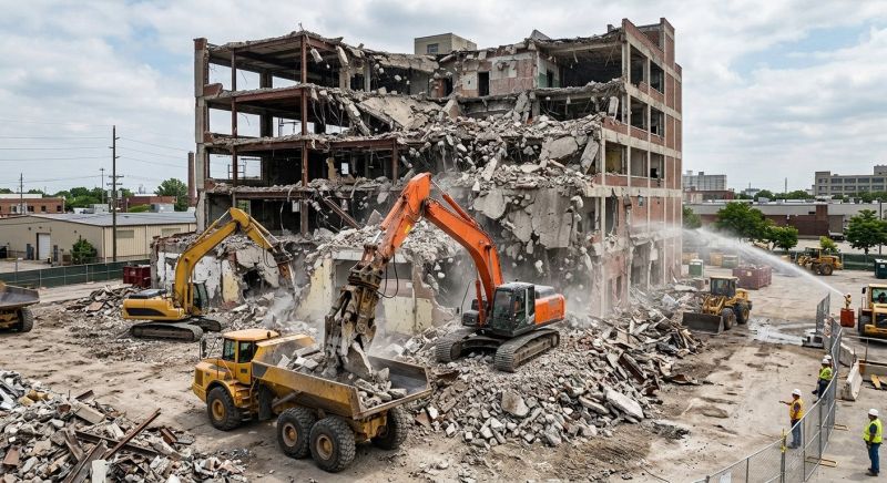 Building Removal in Katy, TX