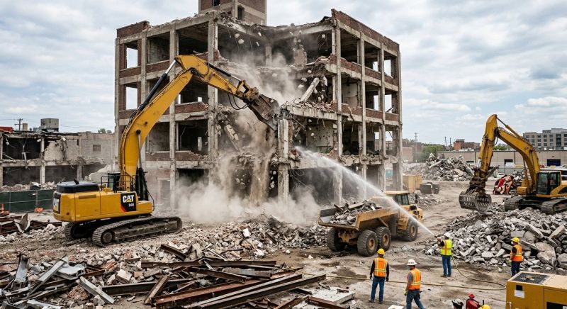 Building Removal in Katy, TX