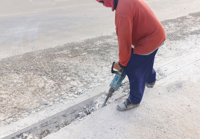 Cement Removal in Sacramento, CA