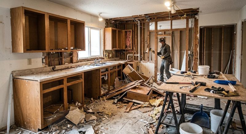 Hearth Removal in Frederick, MD