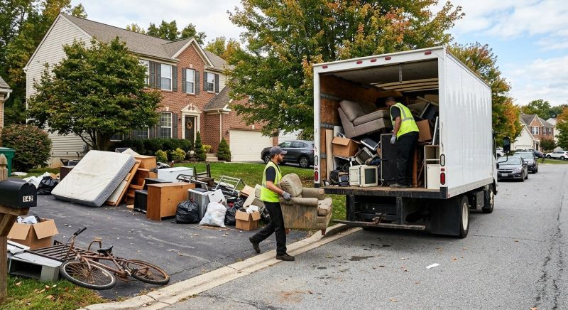 Junk Hauling Service in Charlotte, NC