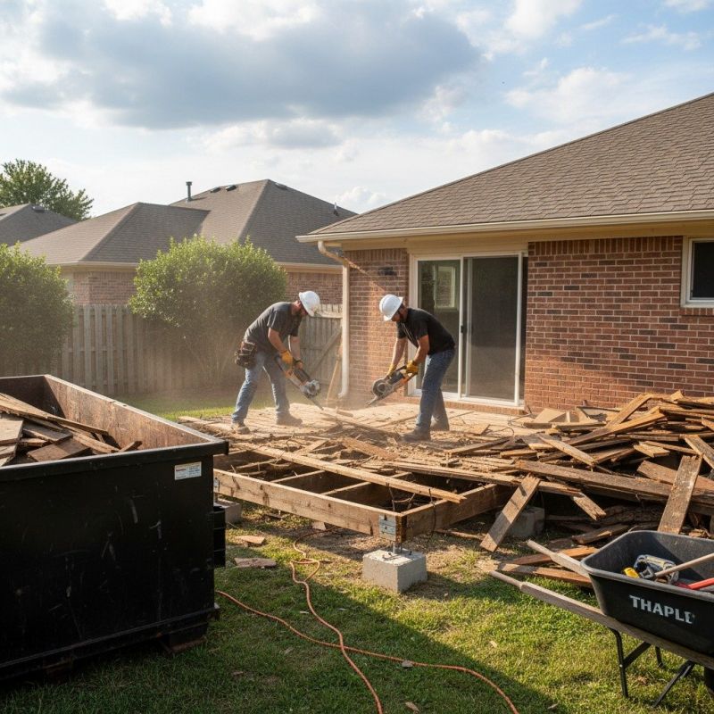 Masonry Demolition in Bergen County, NJ