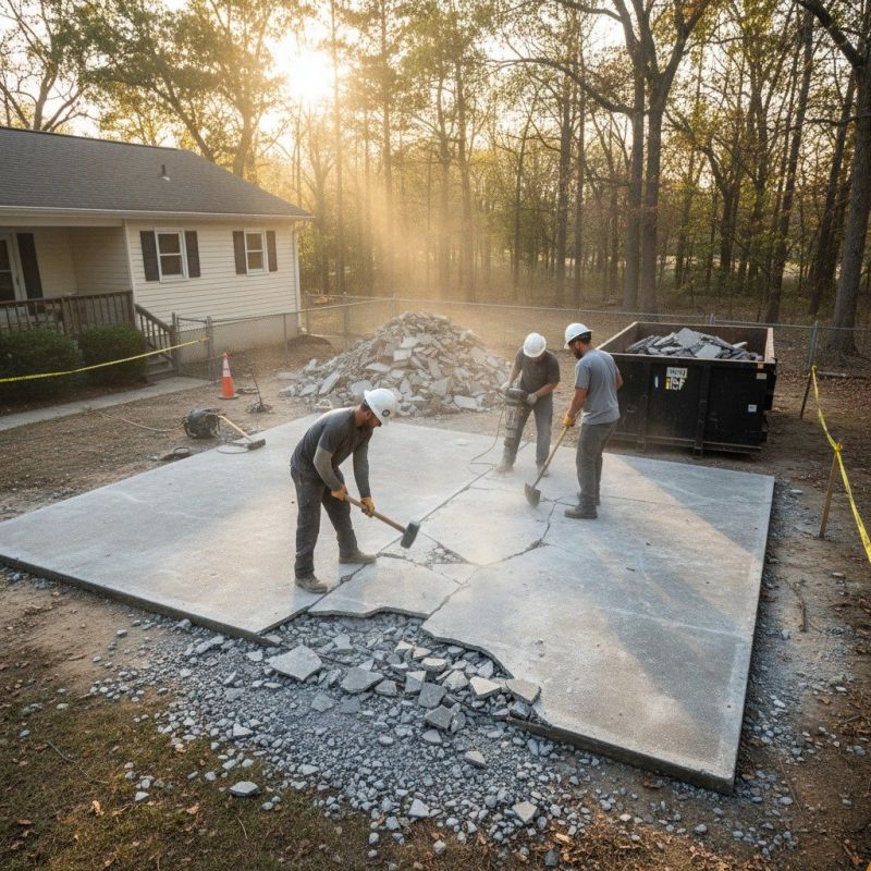 Patio Removal in Sacramento, CA