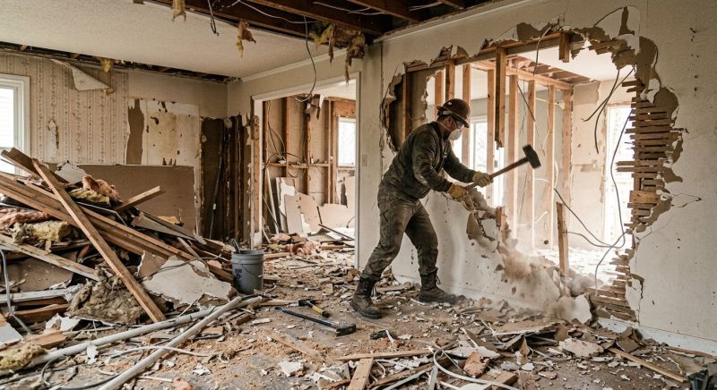 Room Demolition in Frederick, MD