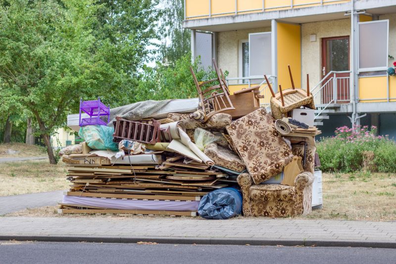 Rubbish Removal in Roseville, CA