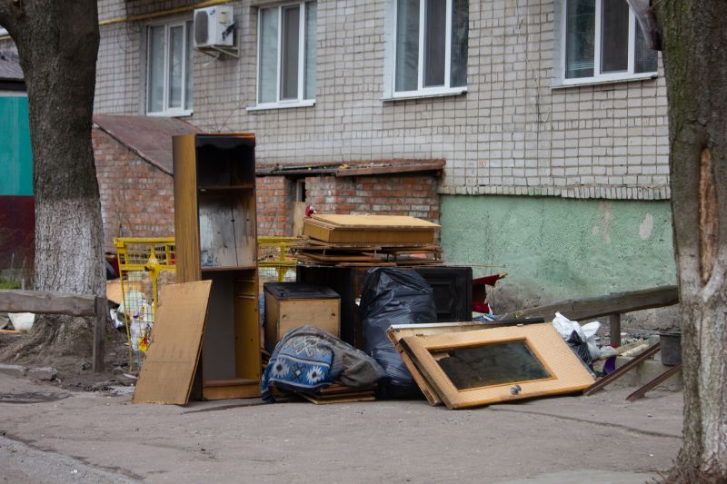 Rubbish Removal in Roseville, CA