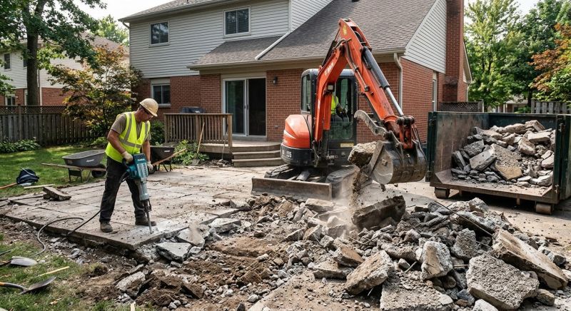 Slab Removal in Bergen County, NJ