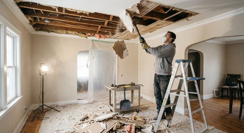 Subfloor Demolition in Sacramento, CA